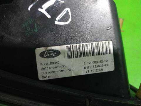 Foto 3ª: Piloto Portón Derecho Ford S Max TITANIUM 140CV [QXWB] (2006)