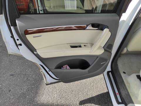 Tapizados Cartoneras Audi Q7 BTR