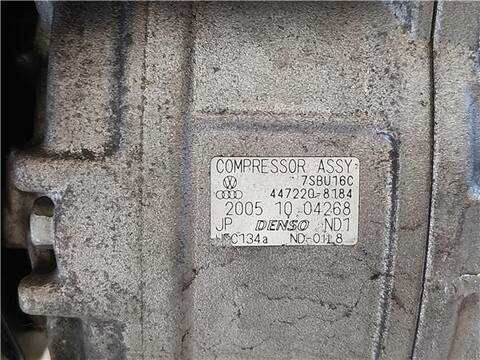 Foto 3ª: Compresor Aire Acondicionado Skoda Superb 2.0 TDI 140CV 103KW [BSS] (2006)