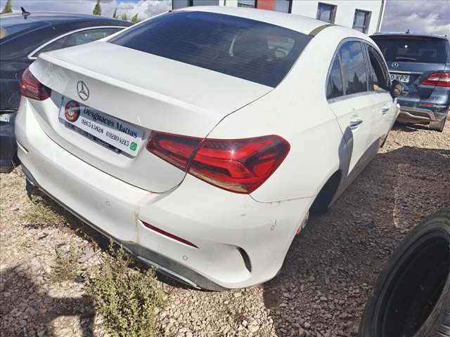 Paragolpes Trasero Mercedes Clase A 180 1.5 DCI 4PUERTAS