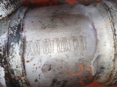 Catalizador Bmw Serie 3 320 2.0 D E46)