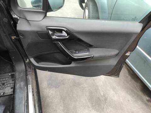 Tapizados Cartoneras Peugeot 208 HM01