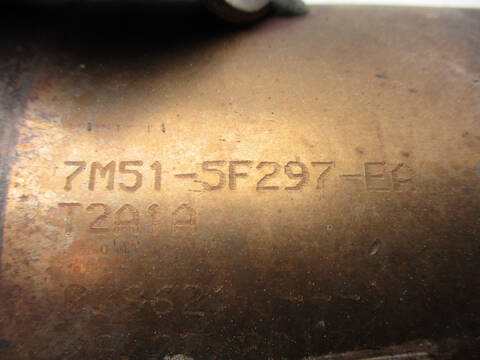 Foto 2ª: Catalizador Ford Focus SHDA BERLINA (2010)