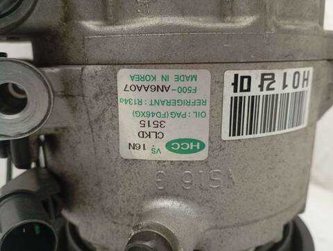 Foto 3ª: Compresor Aire Acondicionado Hyundai i30 1.4 CAT 109CV 80KW (2008)