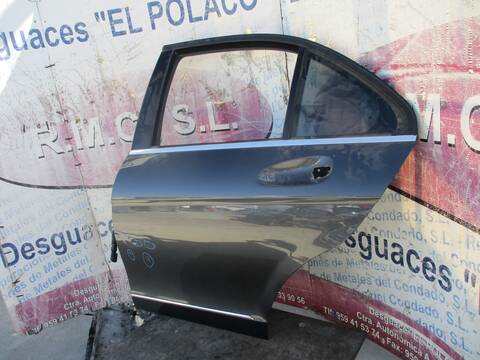 Foto 2ª: Puerta Trasera Izquierda Mercedes Clase C 160 2.1 CDI CAT BERLINA 170CV 125KW [646811] (2009)