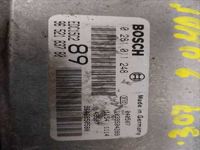Foto 2ª: Centralita Motor ECU Peugeot 307 2.0 HDI [RHS] (2004)
