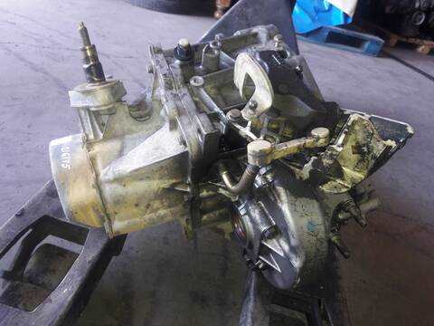 Foto 2ª: Caja Cambios Peugeot 307 RHS (2003)