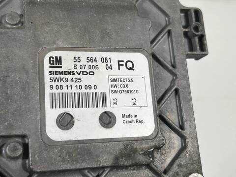 Centralita Motor ECU Opel Astra 1.8 140 CV 103KW