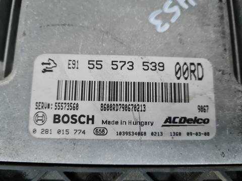 Foto 2ª: Centralita Motor ECU Opel Insignia COSMO BERLINA 131CV 96KW (2009)