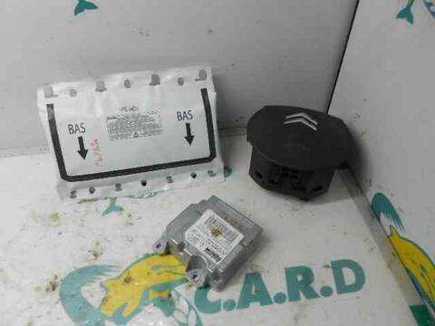 Kit Airbag Citroen C4 COOL BERLINA 109CV 80KW