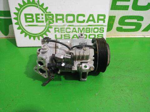 Foto 2ª: Compresor Aire Acondicionado Nissan Qashqai ACENTA 140CV [HR13DDT] (2013)