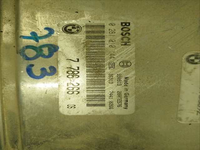 Foto 2ª: Centralita Motor ECU Bmw Serie 3 315 BERLINA (2000)