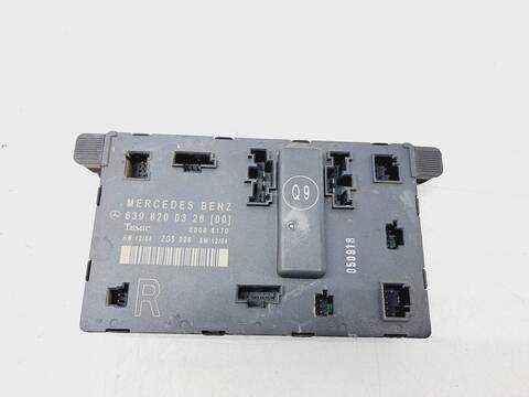 Centralita Motor ECU Mercedes Vito 111 CDI COMPACTO 639.601) 109CV 80KW CAJA CERRADA