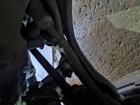 Cremallera de Direccion Fiat Ducato 130 RS 4035 MM) L4H2) 131CV 96KW FURGON
