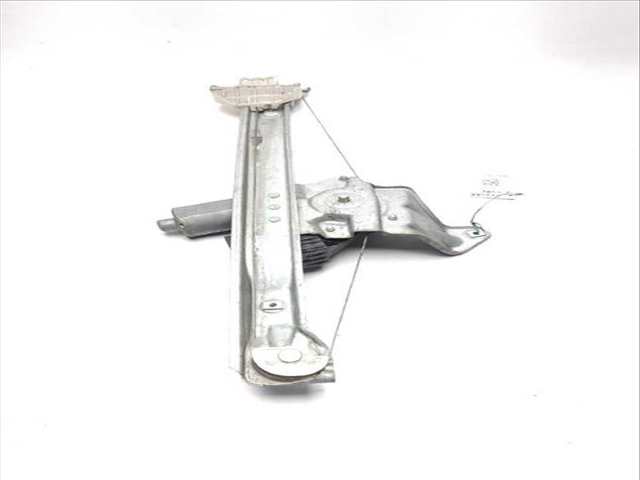 Foto 2ª: Elevalunas Manual Trasero Derecho Jaguar X Type 2.0 D 130CV (2001)