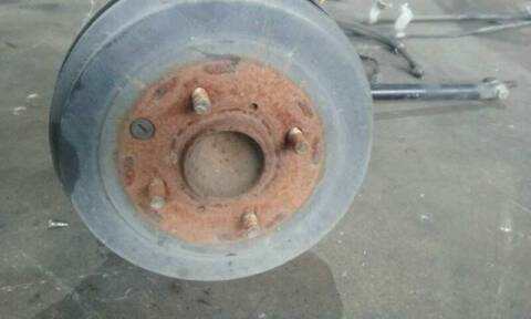 Foto 3ª: Puente Trasero Nissan NV200 1.5 DCI CAT [K9K276] (2011)