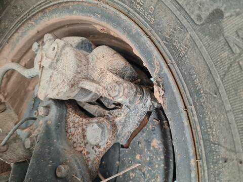 Pinza Freno Trasera Izquierdo Peugeot Boxer 330 L1H1 PREMIUM BLUEHDI 120 START STOP 120CV 88KW FURGON