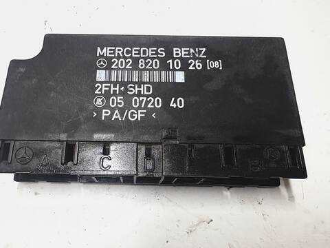 Centralita Motor ECU Mercedes Clase C 160 BERLINA