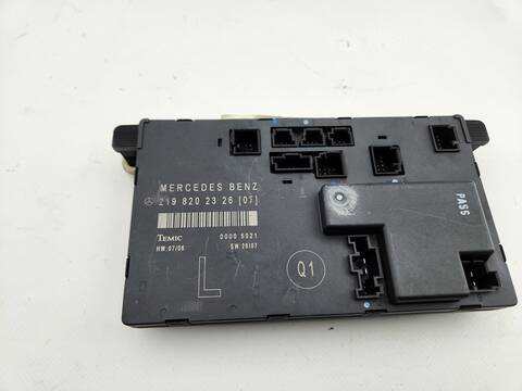 Foto 3ª: Modulo Confort BCM Mercedes Clase C 160 280 219.354) 231CV 170KW [M272943] (2008)