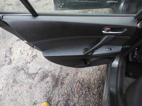 Tapizados Cartoneras Mazda 3 Y6 BERLINA