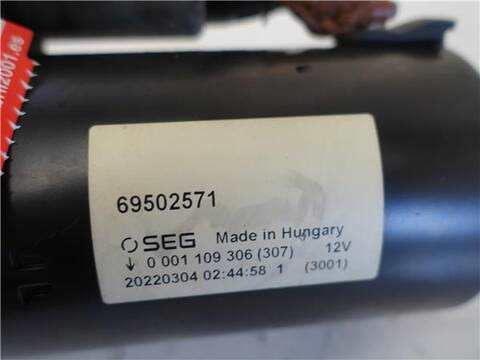 Foto 3ª: Motor de Arranque Iveco Daily 2.3 FURGON 29 L... BATALLA 3000 126CV 93KW [F1AFL411B*A] (2014)