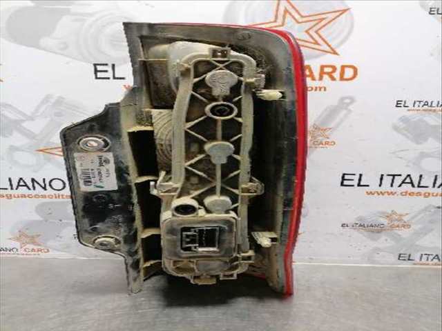 Foto 3ª: Piloto Trasero Izquierdo Peugeot Bipper BASIS 75CV 55KW [199A9000] (2012)