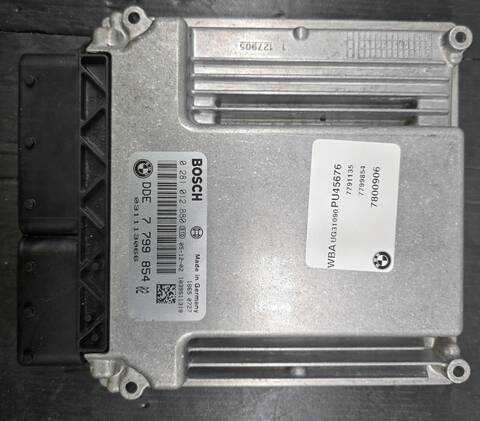 Centralita Motor ECU Bmw Serie 1 114 204D4 BERLINA