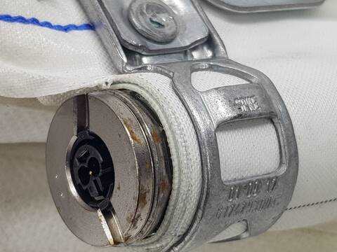 Foto 3ª: Airbag Cortina Delantero Izquierdo Mercedes Clase B 150 B 200 CDI BE 246.201) [651901] (2011)