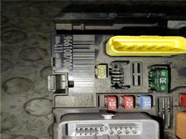 Foto 3ª: Centralita BSM Peugeot 307 1.6 16V [NFU (TU5JP4)]