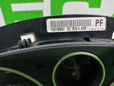Foto 2ª: Cuadro de Instrumentos Opel Zafira 1.9 CDTI CAT Z 19 DTL) 101CV [D/ Z19DT] (2005)