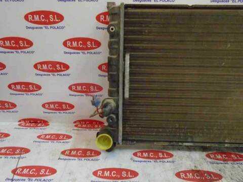 Foto 2ª: Radiador Motor Seat Ibiza 1.2 60CV 44KW [021A1000] (1989)