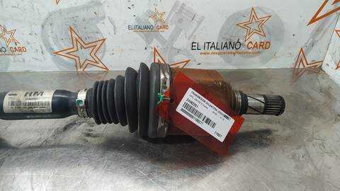 Foto 3ª: Transmision Delantera Izquierda Opel Zafira COSMO 120CV 88KW [Z19DT] (2006)