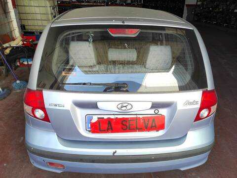 Foto 2ª: Portón Hyundai Getz G4HD (2002)