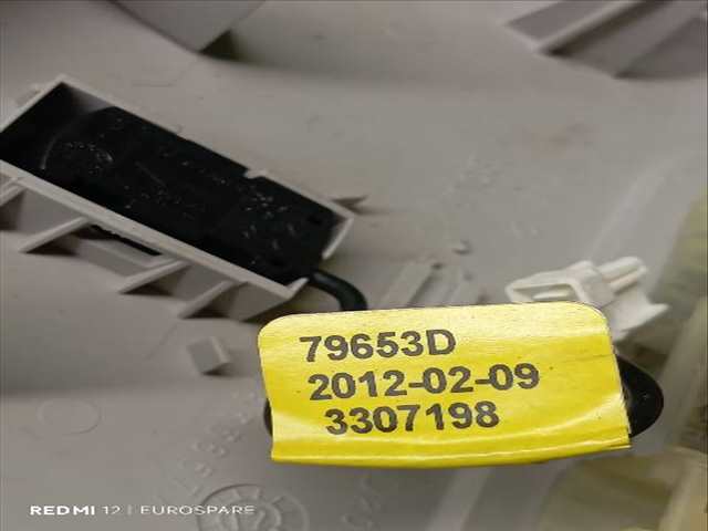 Foto 3ª: Luz Interior Peugeot 207 1.3 G [KFT KF01] (2012)