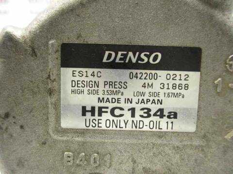 Foto 3ª: Compresor Aire Acondicionado Toyota Prius 2ZR (2010)