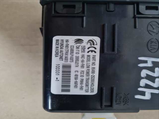 Foto 2ª: Motor de Arranque Hyundai ix35 CLASSIC 2WD 136CV 100KW [D4HA] (2010)