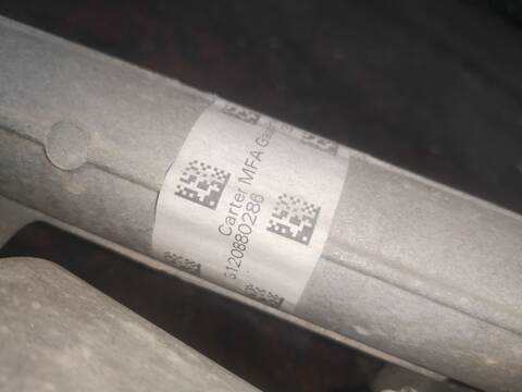 Foto 2ª: Cremallera de Direccion Mercedes Clase B 150 270910 (2012)