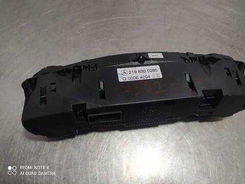 Mando Climatizador Mercedes Clase C 160 350 219.356) 272CV 200KW