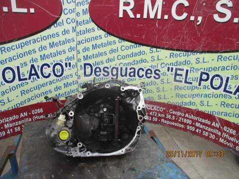 Caja Cambios Opel Zafira ELEGANCE 125CV 92KW