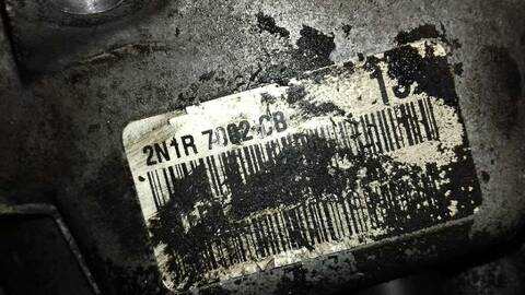 Foto 3ª: Caja Cambios Ford Fiesta 1.4 16V CAT 80CV 59KW [FXJB] (2005)