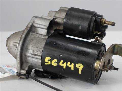 Foto 2ª: Motor de Arranque Audi A4 2.0 AVANT 130CV 96KW [ALT] (2002)