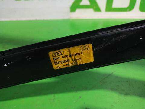 Foto 2ª: Elevalunas Eléctrico Delantero Derecho Audi A4 2.5 TDI 120KW) 163CV (2000)