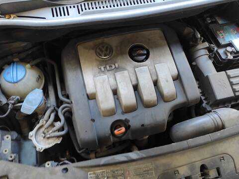 Motor Completo Volkswagen Touran BKD
