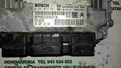 Foto 3ª: Centralita Motor ECU Peugeot 307 1.6 HDI 109CV 80KW [9HZ] (2007)