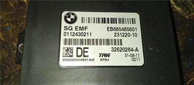 Centralita Motor ECU Bmw Serie 5 518 2.0 525 D [2.0 LTR. - 160 KW TURBODIESEL]