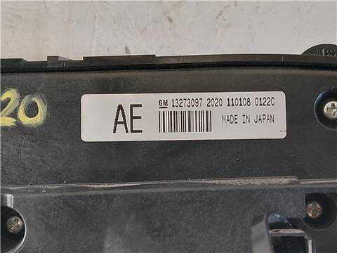 Foto 3ª: Mando Climatizador Opel Insignia 2.0 CDTI BERLINA 160CV 118KW [A 20 DTH] (2011)