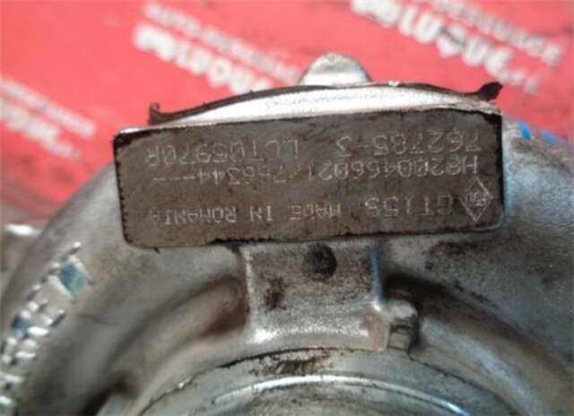 Foto 3ª: Turbocompresor Renault Trafic 2.0 DCI [M9RE780]