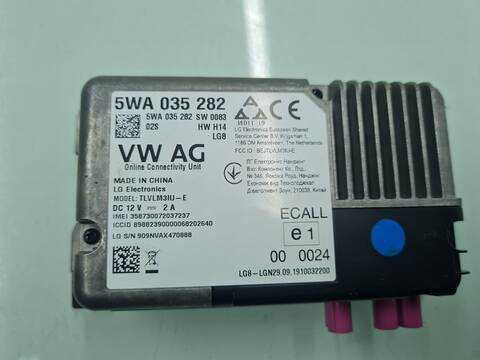 Foto 2ª: Centralita Motor ECU Audi A1 30 TFSI BASICO 116CV 85KW [DKRF] (2020)