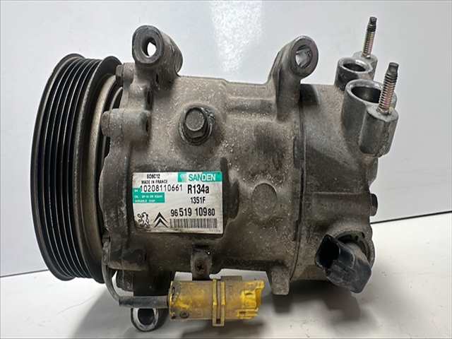 Compresor Aire Acondicionado Peugeot 307 1.6 HDI