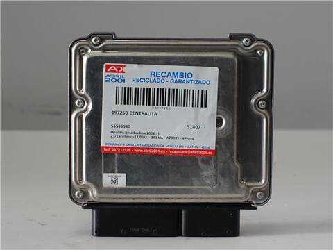 Centralita Motor ECU Opel Insignia 2.0 EXCELLENCE BERLINA 140CV 103KW